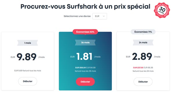 Surfshark VPN 2019 